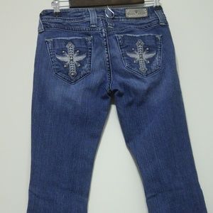 Vintage Sang Real Jeans 30"x 28" Straight Leg Low